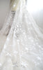 145cm Width x 95cm Length Premium Wedding Bridal Lace Star Clusters Lace Fabric