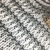 145cm Width x 90cm Length Raindrop Like Floral Embroidery Tulle  Lace Fabric