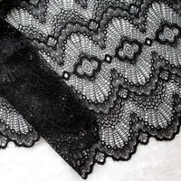 3 Yards of 9” Width Premium Lace Fabric Trim