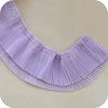 3 Yards of 6.5cm Width Pleat Chiffon Fabric Lace