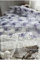 130cm Width Premium Floral Embroidery Tulle Lace Fabric by the Yard