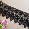 3 Yards of 9cm Width Vintage Embroidery Sewing Lace Embellishment Ribbon