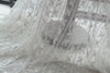 51 inches Width Premium Trickling Rose Embroidery Lace Fabric by The Yard