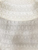 49” Width 3D Parallel Floral Embroidery Cotton Fabric by The Yard