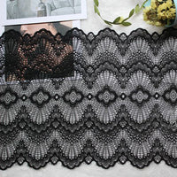 3 Yards of 9” Width Premium Lace Fabric Trim