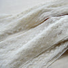 15” Width Premium Embroidery Lace Fabric by the Yard