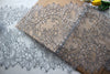 3 Yards of 36cm Width Premium Eyelash Embroidery Lace Embellishment Trim