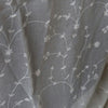 280cm Width Floral Pattern Embroidery Fabric for Curtain Veil by the Yard