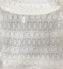 49” Width 3D Parallel Floral Embroidery Cotton Fabric by The Yard