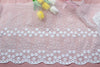 2 Yards of 13” Width Raindrop Like Floral Lace Fabric Trim