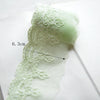 5 Yards of 6.3cm Width Floral Embroidery Lace Trim Embellishment