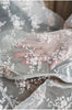 130cm Width Premium Floral Embroidery Tulle Lace Fabric by the Yard