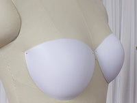 6 Pairs of High-grade Sponge Wedding Bridal Dress Chest Pad Swimsuit Bralette Pad Insert Chest Pad Bra Pad