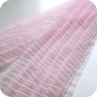 18cm Width 5-tiered Ruffle Lace Fabric by the Yard