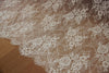 3 Yards x 1.5m Width Premium Eyelash Full Width  Floral Embroidered Lace Panel