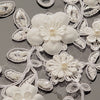 26cm x 10cm Classical Lace Applique Lace Motif(1 pair)