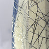 150cm Width x 95cm Length Abstract Branch Pattern Sequined Lace Fabric