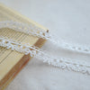 5 Yards of 1.5cm Width Bow Pattern Embroidery Sewing Lace Embellishment Ribbon