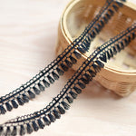 5 Yards of 1.9cm Width Premium Sewing Embellishment Lace Tassel