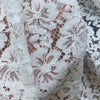 1.5 Meter x 1.5 Meter Poppy Floral Lace Fabric