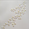 47cm Length Plum Blossom Branch Embroidery Applique