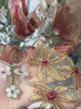 140cm Width x 90cm Length Premium Polester Floral Embroidery Lace Fabric