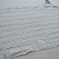 15” Width Premium Embroidery Lace Fabric by the Yard