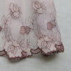 3 Yards of 16cm Width Floral Embroidery Lace Fabric Trim