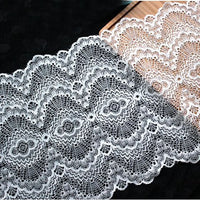3 Yards of 9” Width Premium Lace Fabric Trim