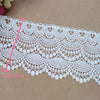 2 Yards of 11cm Width Premium Vintage Embroidered Sewing Lace Embellishment