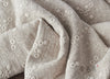 125cm Width Thick Floral  Embroidery Cotton Linen Fabric  by the Yard