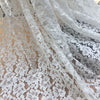 1.5 Meter x 1.5 Meter Poppy Floral Lace Fabric