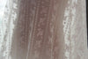 51 inches Width Premium Trickling Rose Embroidery Lace Fabric by The Yard
