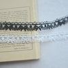 5 Yards of 1.5cm Width Bow Pattern Embroidery Sewing Lace Embellishment Ribbon