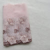 3 Yards of 16cm Width Floral Embroidery Lace Fabric Trim