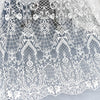 51” Width Classical European Style Wedding Lace Bridal Veil Lace Fabric by the Yard