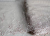 3 Yards of 18cm Width DIY Lace Accessories Light Pink Embroidery Gauze Lace Doll Lace