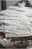 130cm Width Floral Embroidery Lace Fabric by the Yard