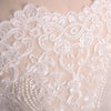 60cm Width x 1M Length Premium Bridal Wedding Lace Fabric( Ivory White)