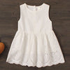53 inches Width Symmetrical Cut Out Floral Embroidery Eyelet Fabric by The Yard