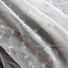 2.8 Meters Width Vine Floral Embroidery Curtain Veil Lace Fabric by the Yard
