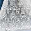 51” Width Classical European Style Wedding Lace Bridal Veil Lace Fabric by the Yard