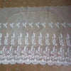 17” Width Dandelion Floral Embroidery Lace Fabric by the Yard