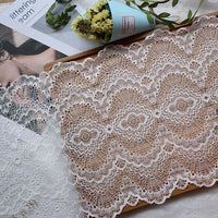 3 Yards of 9” Width Premium Lace Fabric Trim