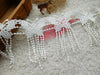 2 Yards of 13cm width Premium Butterfly Fringe Sewing Embellishment Lace Tassel