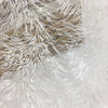 130cm Width x 90cm Length Premium Seaweed Embroidery Lace Fabric Wedding Lace Fabric