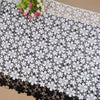 47cm Width Hollow out Daisy Flower Embroidery Lace Fabric by the yard