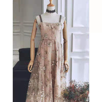120cm Width x 95cm Length Sequined Stars Embroidery Lace Fabric
