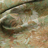 幅150cm×長さ95cm 高級ゴッホ油絵風花柄ジャガード生地