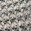 53” width Transparent Embroidery Vine Floral Lace Fabric by the Yard